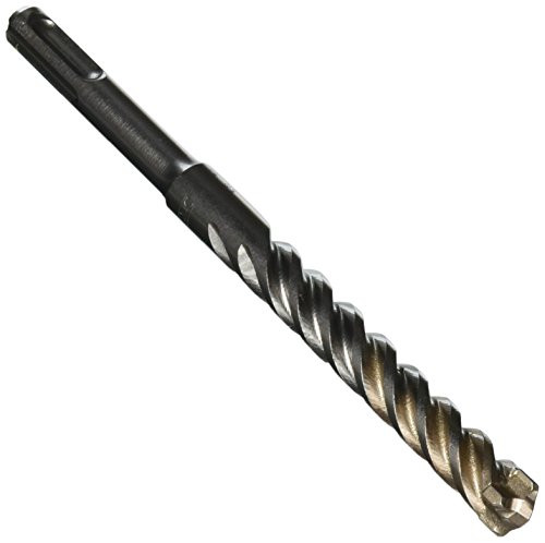 DeWalt DW5537B25 Solid Rock Carbide SDS-Plus Hammer Bits, 1/2" x 4" x 6", (25-Pack)