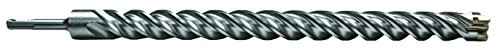 Century Drill and Tool 83566 SDS Plus Masonry Drill Bit, 1-1/8"
