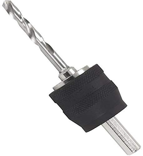Bosch PCM12 Hole Saw Quick Change Mandrel, 1/2"