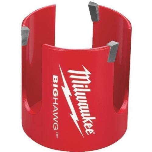 Milwaukee 49-56-9010 2-9/16-Inch Big Hawg Hole Cutter