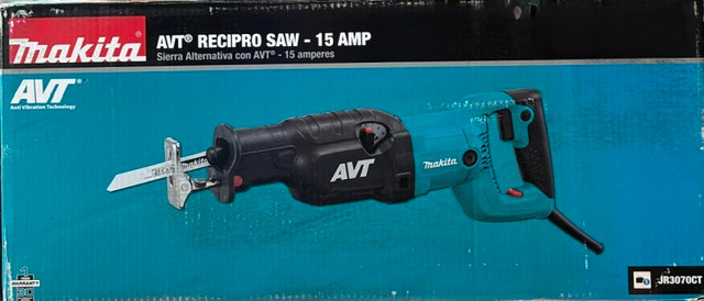 Makita JR3070CT AVT Reciprocal Saw - 15 Amp