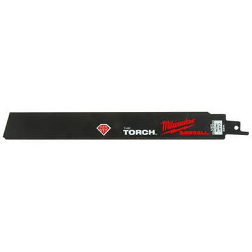Milwaukee 48-00-1440 TORCH 6" Grit Diamond Coarse Grit Sawzall Blade