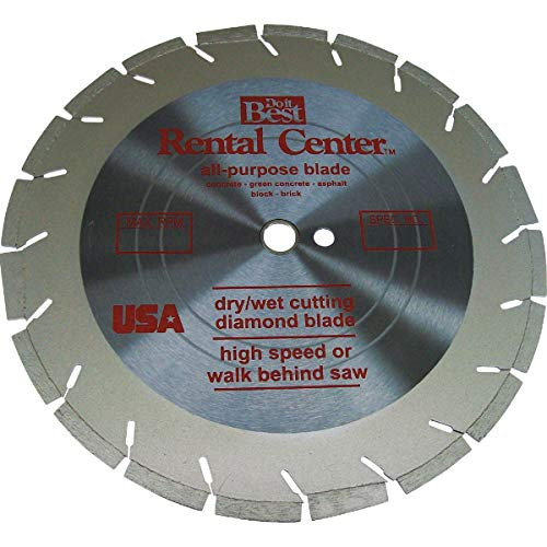 Do It Best DIA14SW All-Purpose Segmented Diamond Blade, 14" x 0.125" x 1"-20mm