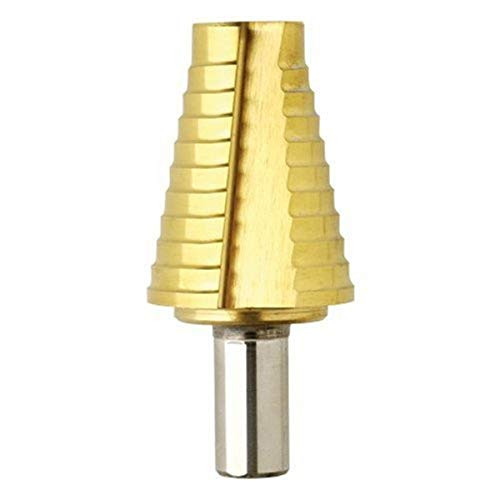 BOSCH SDT9 13/16 In. to 1-3/8 In. Titanium-Coated Step Drill Bit