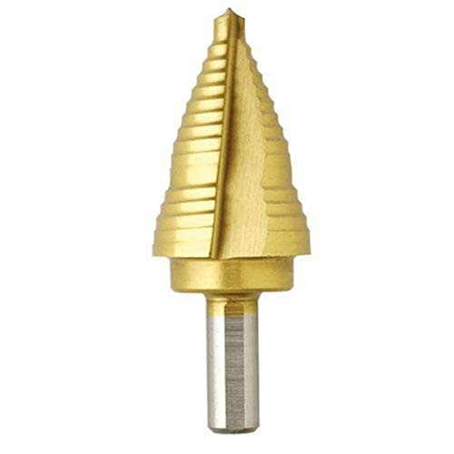 BOSCH SDT4 1/4 In. to 7/8 In. Titanium-Coated Step Drill Bit