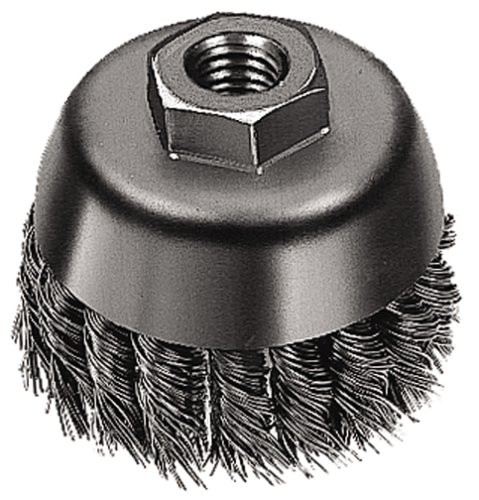 Milwaukee 48-52-5040 2-3/4-Inch Knot Cup Brush