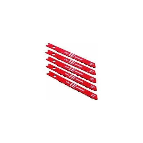 Milwaukee 5pk. 48-42-0101 Universal Shank Jig Saw Blades 2-3/4"" x 14TPI