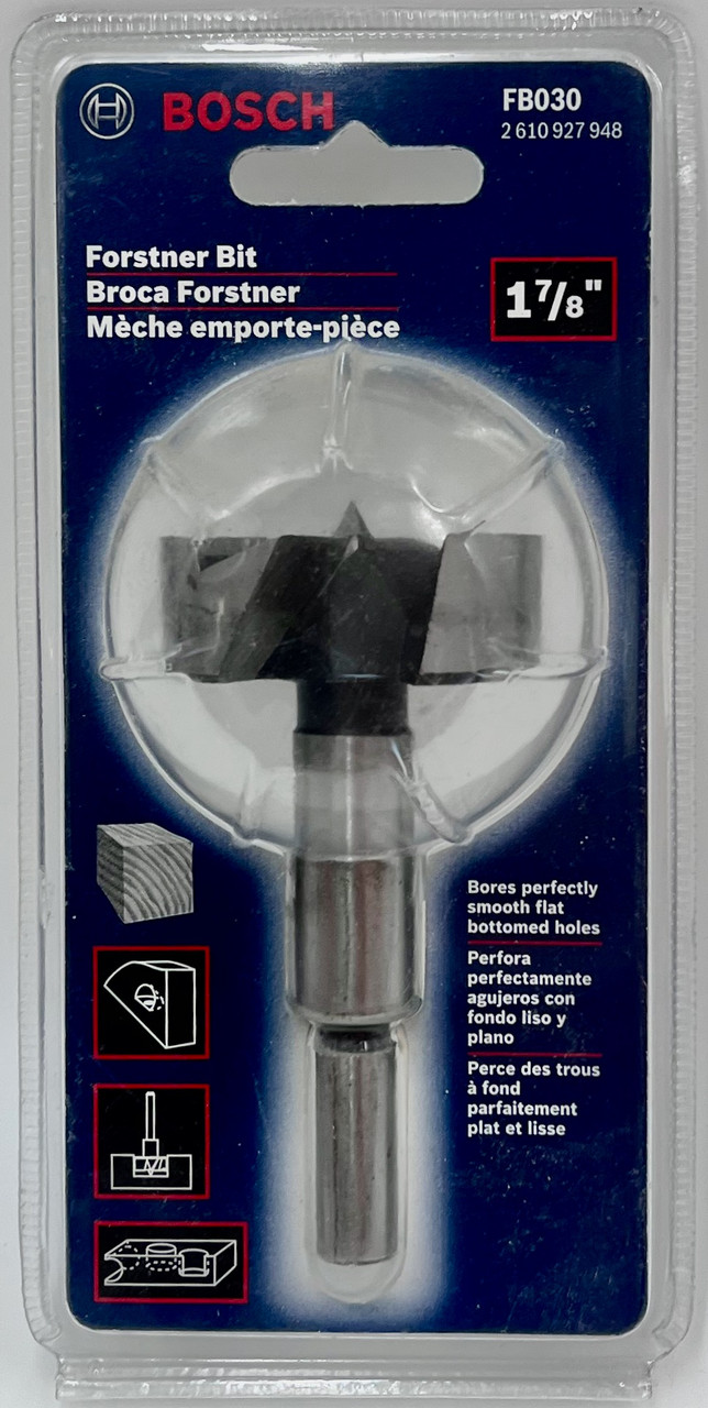 Bosch FB030 Forstner Bit, 1-7/8"