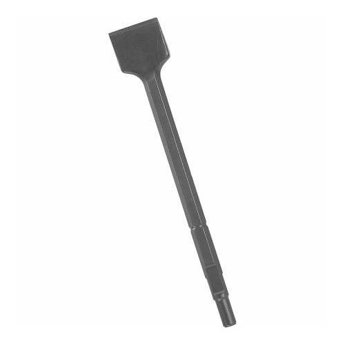 Bosch HS1815 2"" X 12"" Round Hex Spline Shank Scraping Chisel