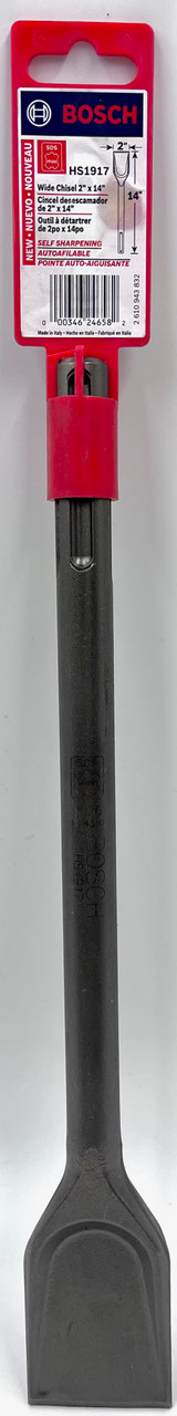 Bosch HS1917 Scaling Chisel 2"" x 12"" SDS-Max