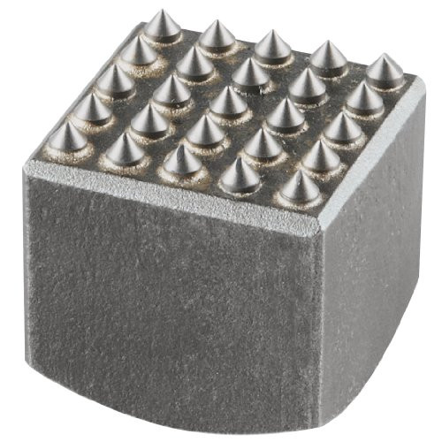 Bosch HS1969 2 In. x 2 In. Square 25 Tooth Carbide Head Tool Round Hex/Spline Hammer Steel
