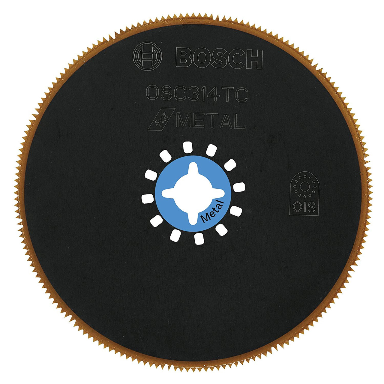 Bosch OSC314TC 3-1/4-inch TiN BIM Circular Saw Blade