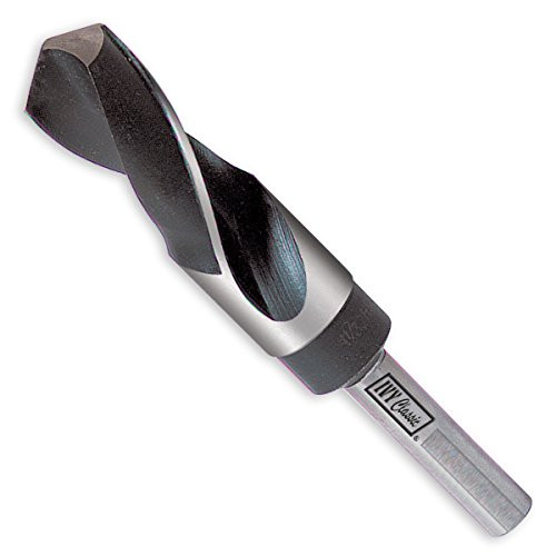 IVY Classic 01052 13/16-Inch x 6-Inch Silver and Deming HSS Drill Bit, 1/2-Inch Shank, 1/Storage Case