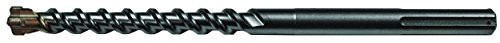 Century Drill & Tool 83701 SDS-Max 4-Cutter Masonry Drill Bit, 5/8" x 13"
