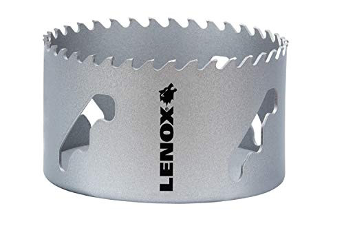 Lenox LXAH34 Carbide-Tipped Hole Saw, 4"