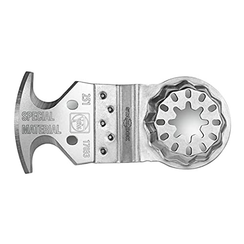 Fein 63903251260 StarLock Multi-Knife for Cutting Carpet, PVC Flooring and Roofing Paper