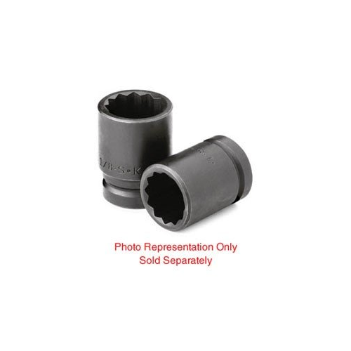 SK Hand Tool 35450 12 Point 3/4-Inch Drive Thinwall Impact Socket, 1-9/16-Inch