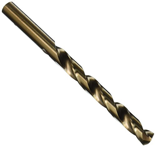 Triumph Twist Drill Co. 011522 11/32 Diameter T1C Cobalt Steel Drill, Bronze Oxide Finish, 6-Pack