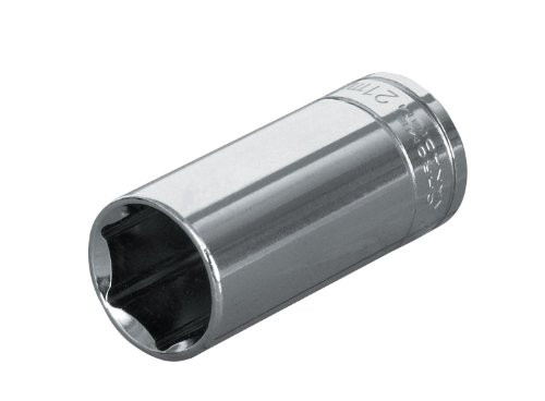 Blackhawk By Proto 107-CNB 6-Point Drive Deep Socket Set, 1/4-Inch, 7-Piece