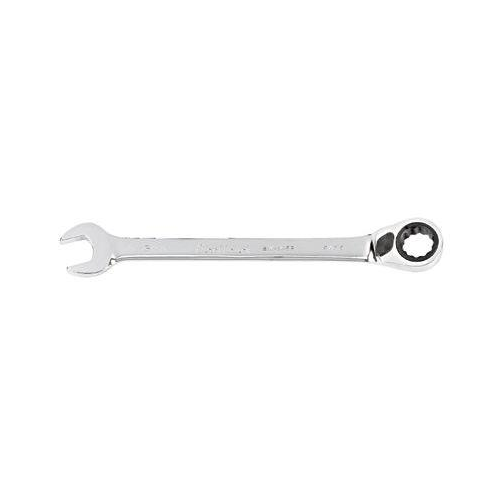 Blackhawk BW-1477 Full Polish Combination Reversible Ratcheting Wrench - 27 mm - 12 Point