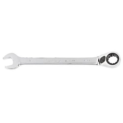Blackhawk Full Polish Combination Reversible Ratcheting Wrench - BULK - 11/16 inch - 12 Point