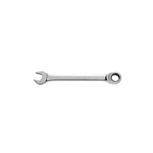 Blackhawk BW-1268 Full Polish Combination Non-Reversible Ratcheting Wrench - BULK - 19 mm - 12 Point