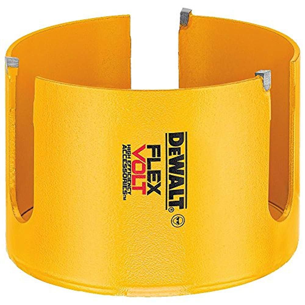 DEWALT DWAFV0358  FLEXVOLT Carbide Wood Hole Saw Blade, 3-5/8