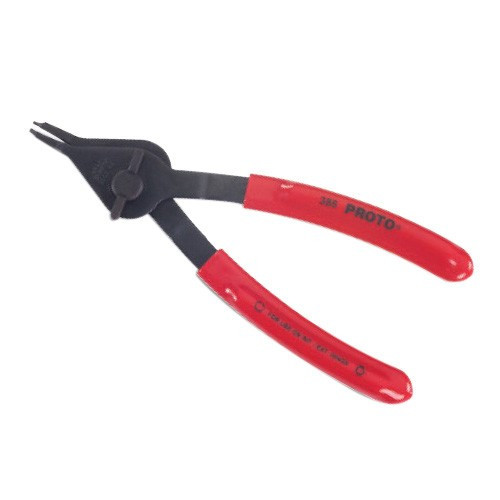 Blackhawk J376 INTERNAL/EXTERNAL CONVERTIBLE RETAINING RING PLIER, 0.07 IN ALLOY STEEL STRAIGHT JAW