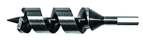 Century Drill & Tool 38596 Ship Auger Drill Bit, 1-1/2" x 7-1/2"