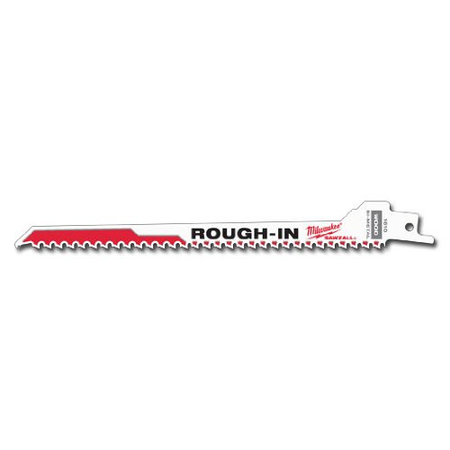 Milwaukee (48-00-1610) 7-3/8" Rough-In Sawzall Blade (5 blades per package)