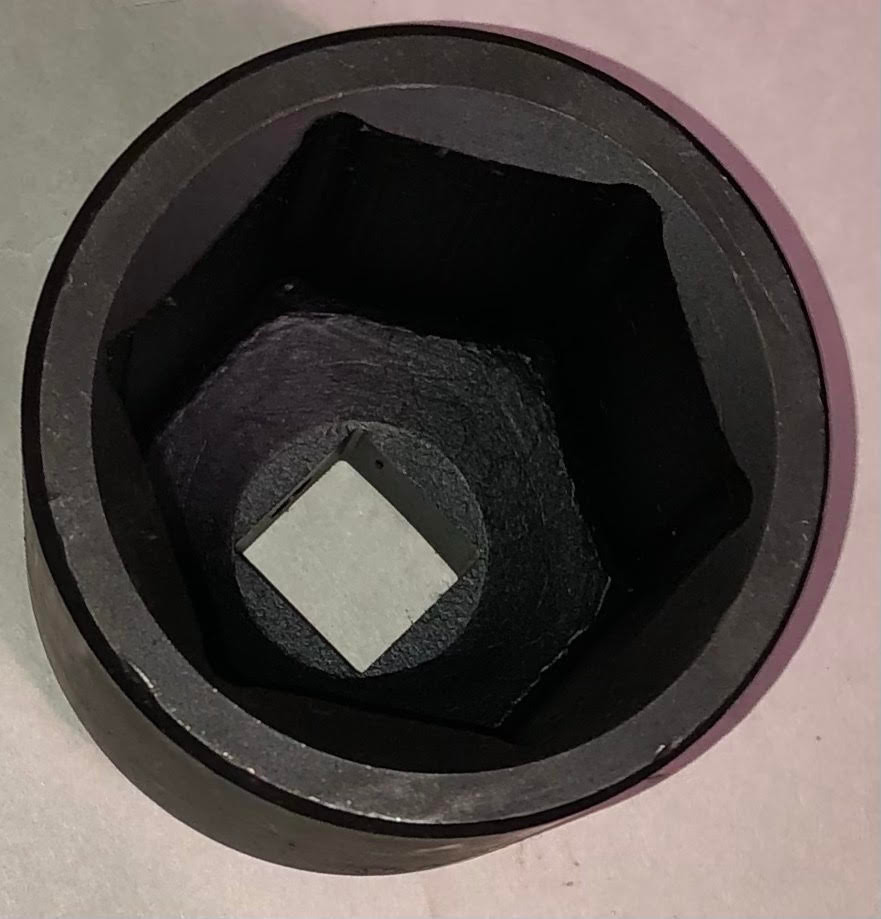 Blackhawk 10041L 6 Point Impact Deep 1" Square Drive 2-9/16" Standard Socket