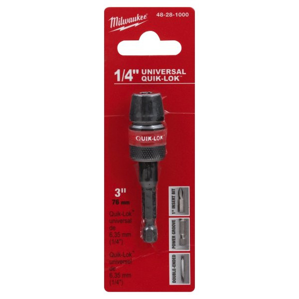 Milwaukee 48-28-1000 3" x 1/4" All Hex Extension