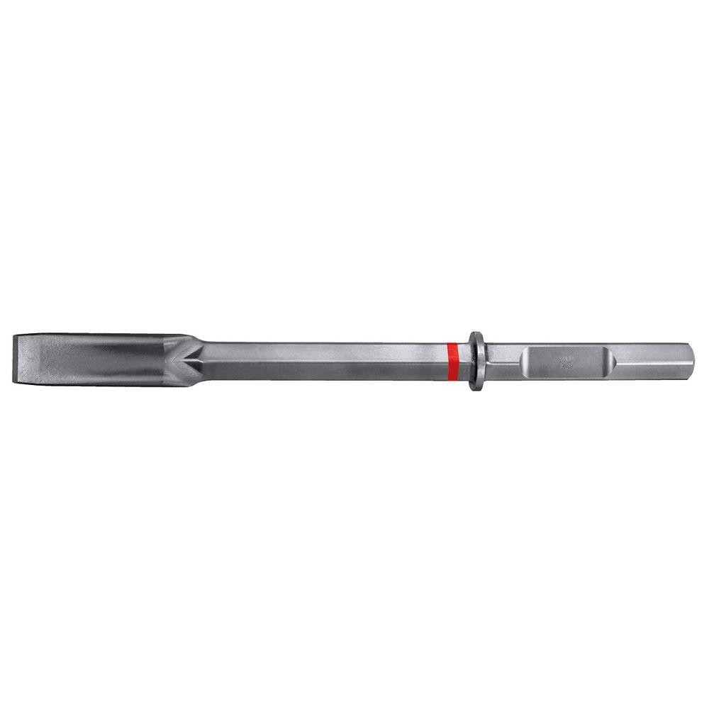 Hilti 417826 TE-H28P FM 40 Narrow-Flat Polygon Chisel, 1-1/8" x 16"