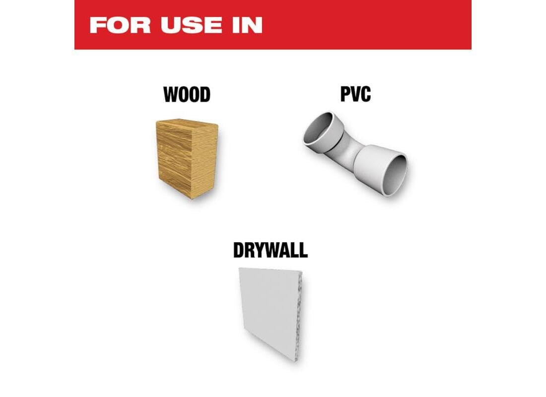 Milwaukee 49-10-9004 OPEN-LOK 3-PC WOOD CUTTING MULTI-TOOL BLADE VARIETY PACK