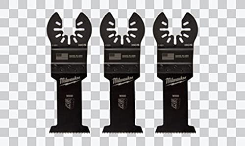Milwaukee (3-Piece) Oscillating Multi-Tool Blade Kit, 49-25-1103