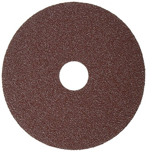 United Abrasives-SAIT 50012 2A AO Fiber Discs, 4-1/2" x 7/8", 50X, 25-Pack