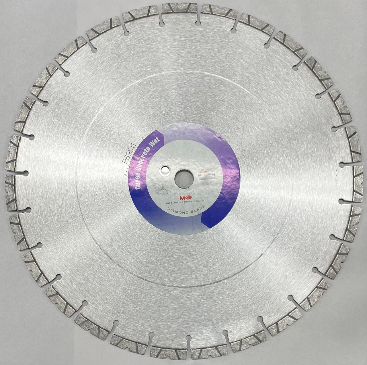 MK Diamond Professional Circular Saw Blade 18"
