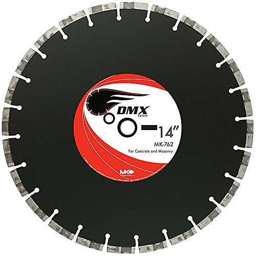 MK Diamond 161296 MK762DMX 20-Inch General Purpose High Speed Dry Cutting Masonry Diamond Blade