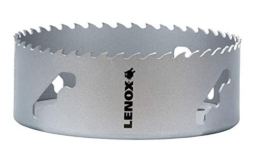 LENOX Tools Carbide Hole Saw, 5 1/2 -Inch (140 mm) (LXAH3512)