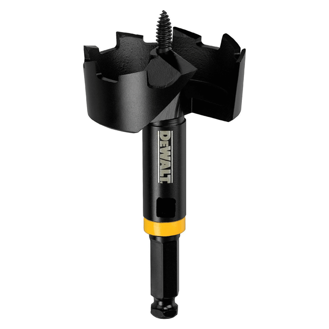 DEWALT DW1637 2-1/8-Inch Bit with 7/16-Inch Shank Selfeed Bit