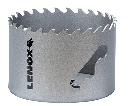 LENOX Tools LXAH3314 Carbide Hole Saw, 3-1/4"
