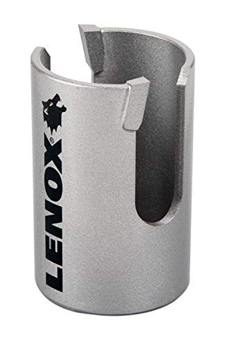 LENOX Tools Hole Saw, Carbide, 1 3/4-Inch, 44MM (LXAH4134)