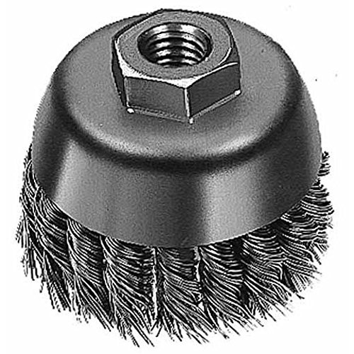 Milwaukee 48-52-1350 4-Inch Knotted Cup Brush