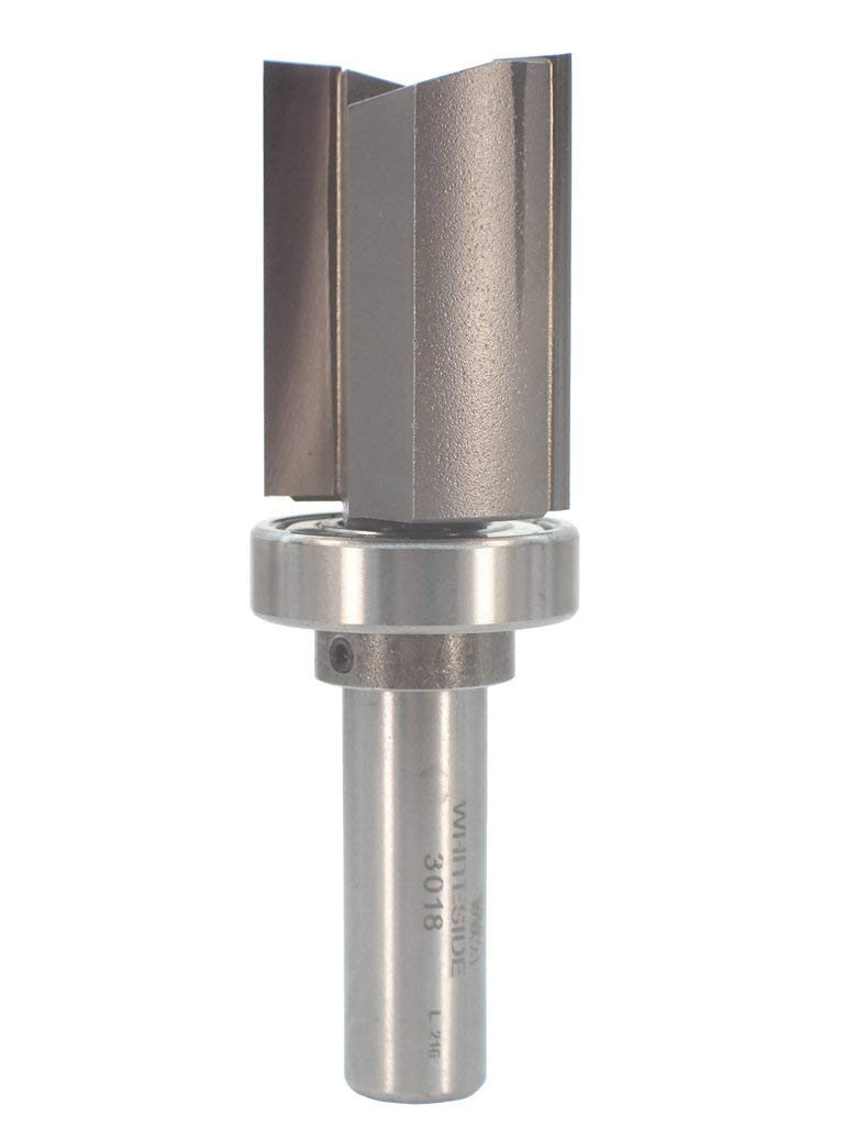 Whiteside Router Bits 3018 Template Bit with Ball Bearing