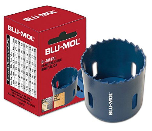 Disston E0102456 6-Inch Blu-Mol Bi-Metal Hole Saws, 152mm