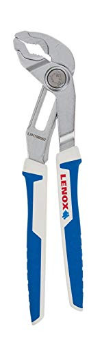 LENOX TOOLS LXHT90552 Quick-Adjust 12" Ratcheting V-Jaw Pliers