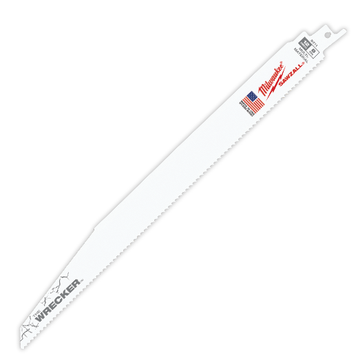 Milwaukee 48-00-5711-25 12in 8TPI Recip Blades 25pk
