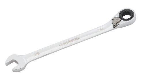 Greenlee 0354-13 Combination Ratcheting Wrench, 3/8-Inch
