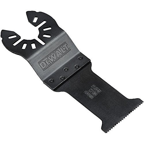DEWALT (DWA4203B) Bi Metal Wood with Nails Oscillating Blade (10 pack)