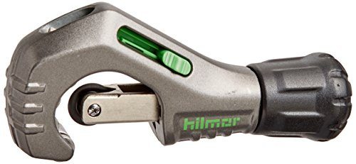 Hilmor Large Diameter Tube Cutter, 1/8" - 1-3/8" HVAC Pipe, Tubing & Copper Cutter, TC18138 1885384